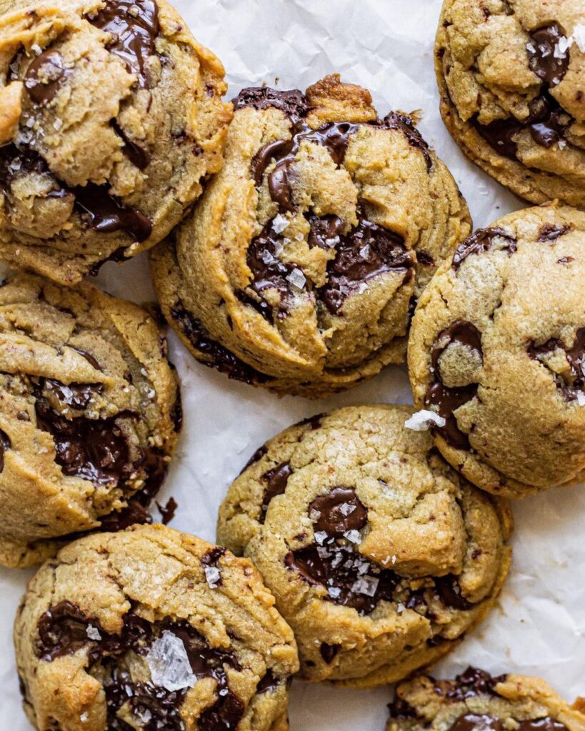 Coffee cookies