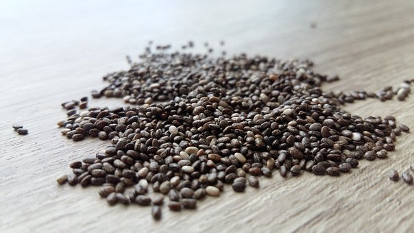 What does chia seeds taste like