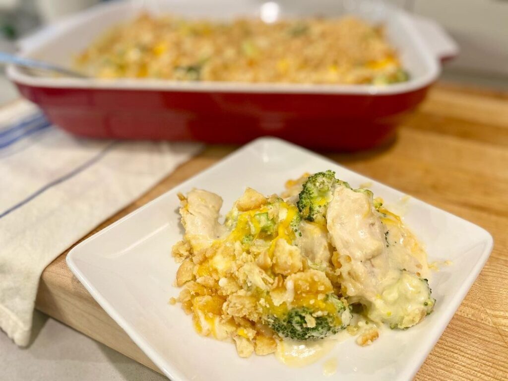 chicken and broccoli casserole