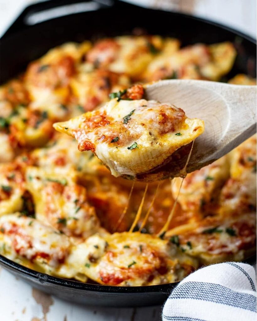 recipes with stuffed shells
