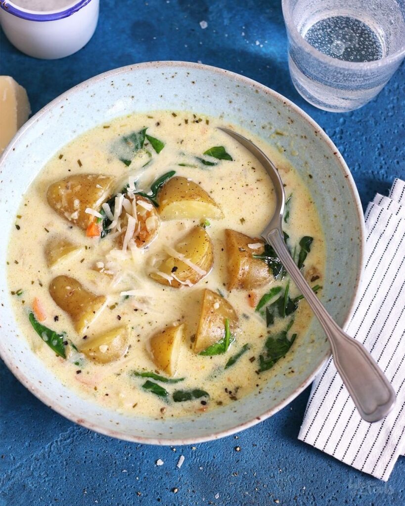 recipes for potato soup