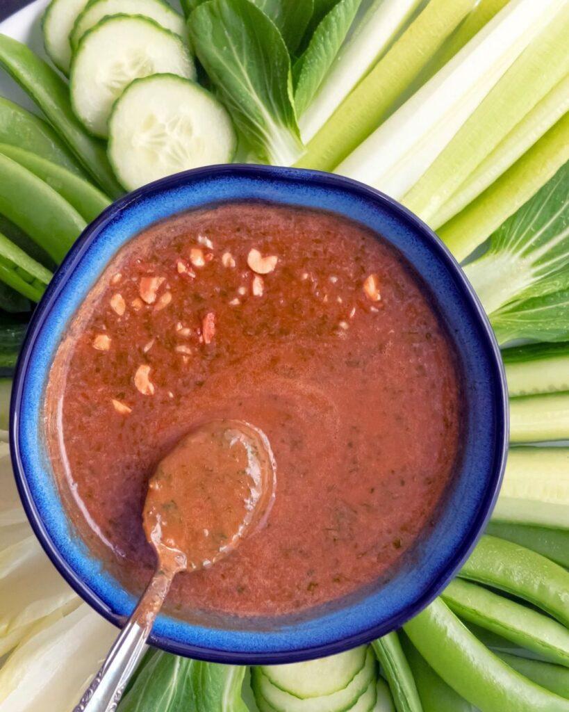 recipe for peanut sauce