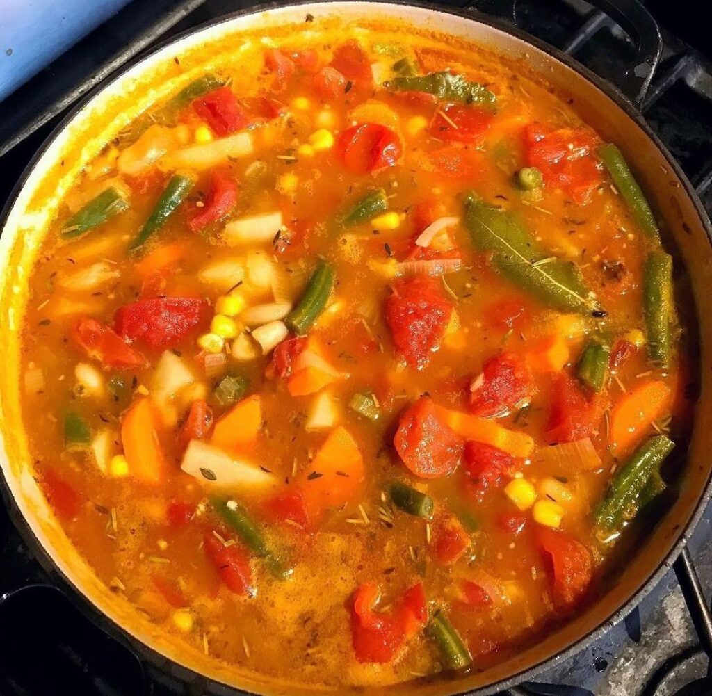 vegetables for soup recipe