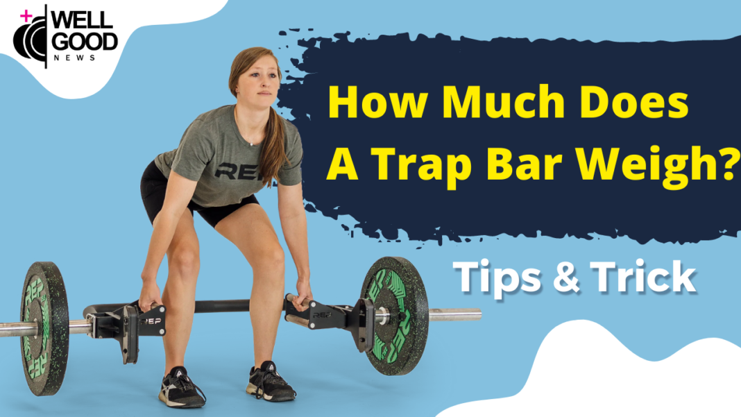 how much does a trap bar weigh
