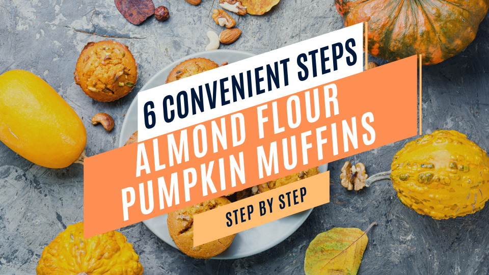 Almond flour pumpkin muffins